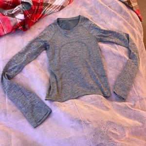 Swiftly tech long sleeve shirt 2.0 race length